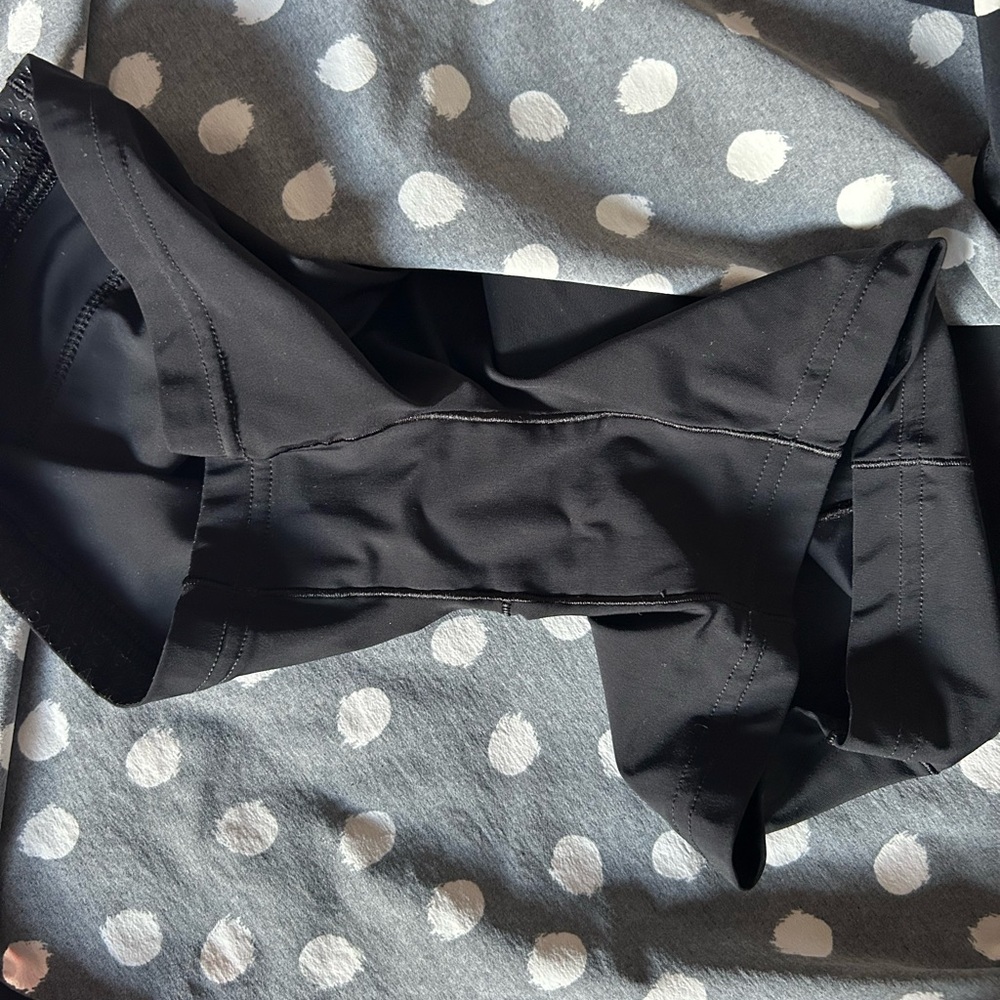 *BRAND NEW* Outdoor Voices Exercise Dress- Black and White Polka Dot - Picture 5 of 5